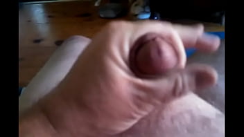 Preview 2 of Enge Teen Squirt - jerking out a load