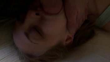 Preview 4 of Simpalsex - Fucking her mouth as she tried to go to s..