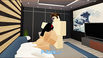 Preview 2 of Xxx Sister And Boy Xxx - Couple fucking in ROBLOX