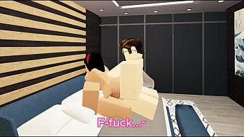 Preview 3 of Xxx Sister And Boy Xxx - Couple fucking in ROBLOX