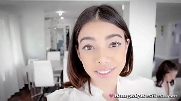 Preview 2 of Seachfarrah Abara - Harmony Wonder &amp_ Her Best Friends Make An Agreement To Fuck