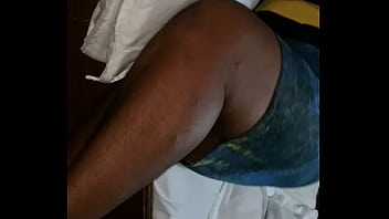 Preview 3 of Pakistani Maulana - Twerking African lady in the bed