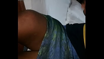 Preview 4 of Pakistani Maulana - Twerking African lady in the bed