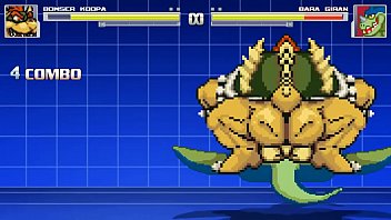Preview 3 of Katna Sax Xvodu - Bowser Vs Giran Bara Battle