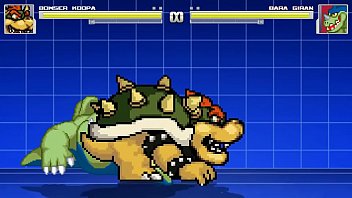 Preview 1 of Katna Sax Xvodu - Bowser Vs Giran Bara Battle