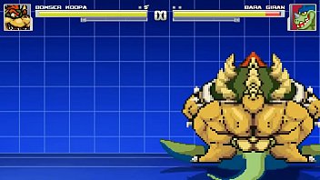 Preview 4 of Katna Sax Xvodu - Bowser Vs Giran Bara Battle