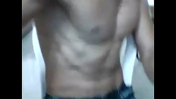 Preview 4 of Leg Job Show Meshot - sergioandres en casa mostrando la verga