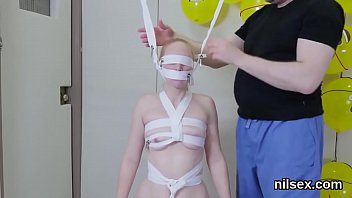 Preview 1 of Sexy Film Video - Wicked nympho was brought in butthole assylum for harsh therapy