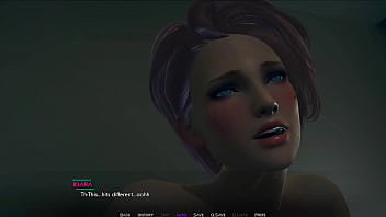 Preview 3 of Abuse Babe - Let&#039_s Play: Recall Destiny | Path 2