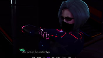 Preview 4 of Abuse Babe - Let&#039_s Play: Recall Destiny | Path 2
