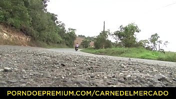 Preview 1 of Mom Milki Son - CARNE DEL MERCADO - Hot Colombian babe picked up and screwed