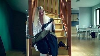 Preview 2 of German Bisexual Cbt - TheLifeErotic - Big titted blonde bombshell Lotta S