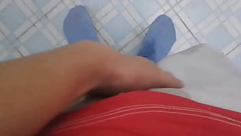 Preview 4 of Reshma Desi Blue Film - Piss in soccer socks
