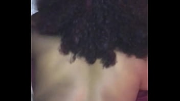 Preview 3 of Sacxe - Horny black amateur fucks big booty ebony