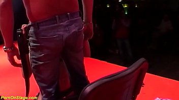 Preview 3 of Lat Spread - sexy flexi girl gives a hot lapdance