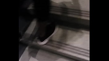 Preview 2 of Javs Bus Sex - Jiggly ass going upstairs