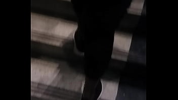 Preview 3 of Javs Bus Sex - Jiggly ass going upstairs