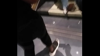 Preview 1 of Javs Bus Sex - Jiggly ass going upstairs