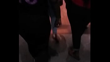 Preview 4 of Javs Bus Sex - Jiggly ass going upstairs