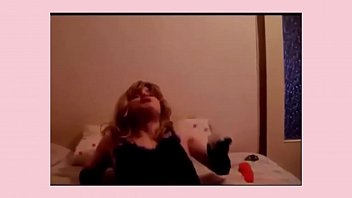 Preview 4 of Play Xxxx Sex Video - sissy eat own cum from shot glass
