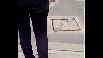 Preview 1 of Lye Fellation - hermosa en la calle