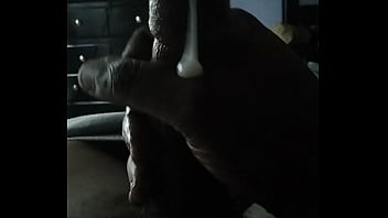 Preview 3 of Jerking Off Watching Girl Shower - I love to cum