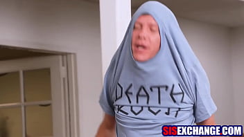 Preview 3 of Xxx Vido Ful Hd - Hot step sisters fucked by Beavis and Butthead | fucked up family
