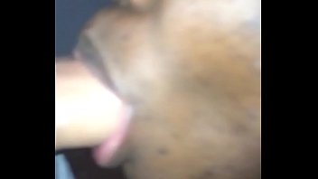 Preview 2 of Prostate Orgasm Complication - Black chick white dick