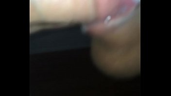 Preview 4 of Prostate Orgasm Complication - Black chick white dick