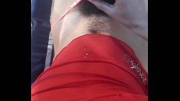 Preview 1 of Xnxx Barzzar Saxx - Me pongo lencer&iacute_a de mujer