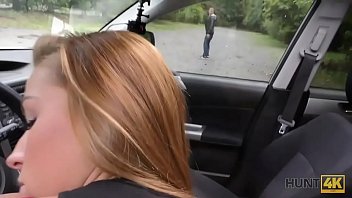 Preview 3 of Lorissa Mccomas The Back Door - HUNT4K. Quiet spot was perfect for guy to fuck young slut for money