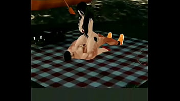 Preview 2 of Woodman Kristine - Imvu Comendo  putinha