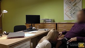 Preview 3 of Sunny Lein - LOAN4K. Hot chick Nathaly fucked hard in order to pay for her debts