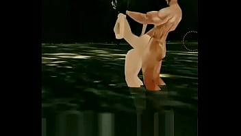 Preview 1 of Ebbi Rocco - Imvu Comendo  putinha