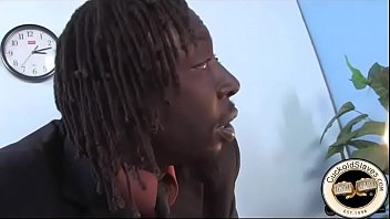 Preview 2 of Latoya Demi - interracial cuckold humiliation by black master