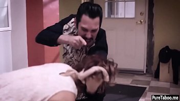 Preview 3 of Mast Xxx Vidoes - Sadistic social worker rough smashed a scared nerdy teen