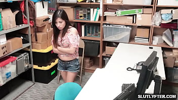 Preview 2 of Porno Raped Korean - Busted employee Jasmine Gomez got her shaved pussy fuck so hard!