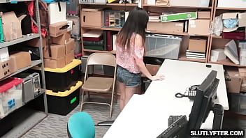 Preview 1 of Porno Raped Korean - Busted employee Jasmine Gomez got her shaved pussy fuck so hard!