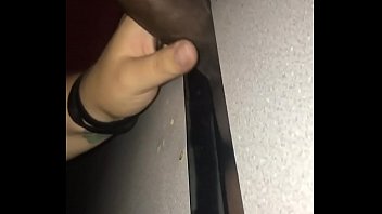 Preview 3 of Venus Lux Cumming - Gloryhole w thickdickbandit
