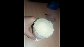 Preview 3 of Casino Xxx Videos 2016 - Bottle Frozen CUM Meal/Hans68