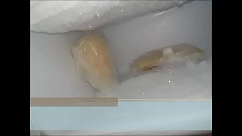 Preview 1 of Casino Xxx Videos 2016 - Bottle Frozen CUM Meal/Hans68
