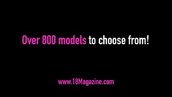 Preview 1 of Xxxmmovi - 18 Magazine - Nastya Girl Poses On Beach Topless!