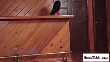Preview 1 of America Big Sex Video - Alina gets her pussy licked by bfs stepsis