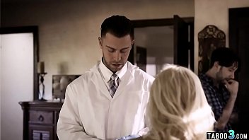 Preview 3 of Xxxxvboo - step Dad hires doctor to give teen an anal cleaning