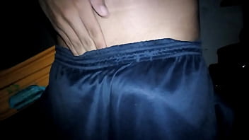 Preview 1 of Brandi Kiss Sex - Novinho da rola gigante se masturbando