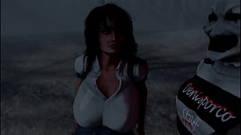 Preview 1 of Seachnadia Ali Pornfeidility - the night of fucking monsters