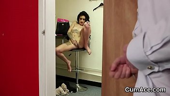Preview 2 of Analy Milf Sammy Tomas - Kinky honey gets cumshot on her face eating all the ejaculate