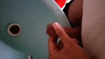 Preview 4 of W W Wx Xxv D - Me,  Peeing again..in the basin