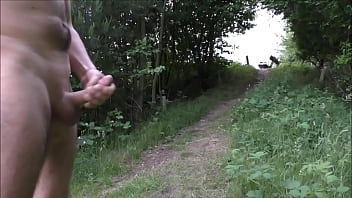 Preview 2 of Milf Girls Porny - Jerking outdoor 3