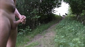 Preview 3 of Milf Girls Porny - Jerking outdoor 3